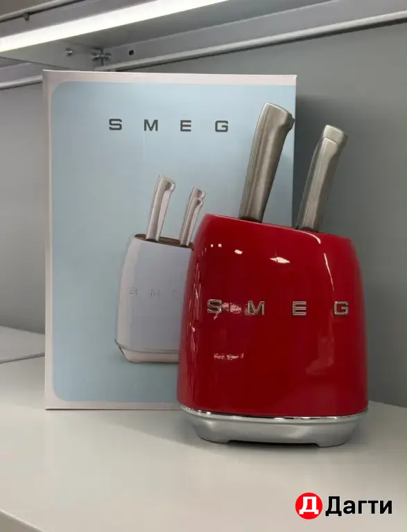 SMEG Ножи хорошего качества