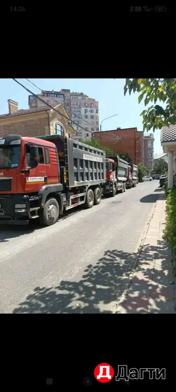 вывоз мусора песок щебень пгс отсев