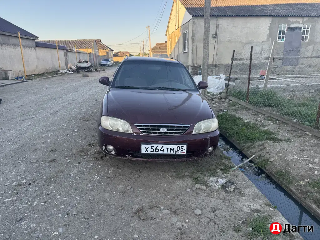 Kia Spectra, 2007 года