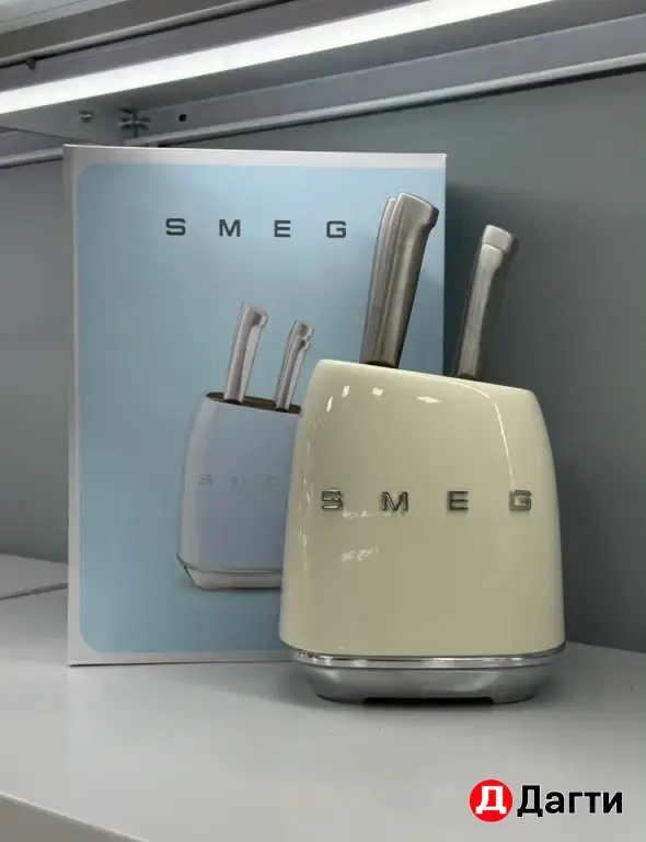 SMEG Ножи хорошего качества