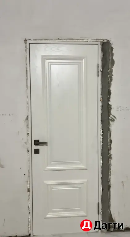 установка межкомнатных дверей