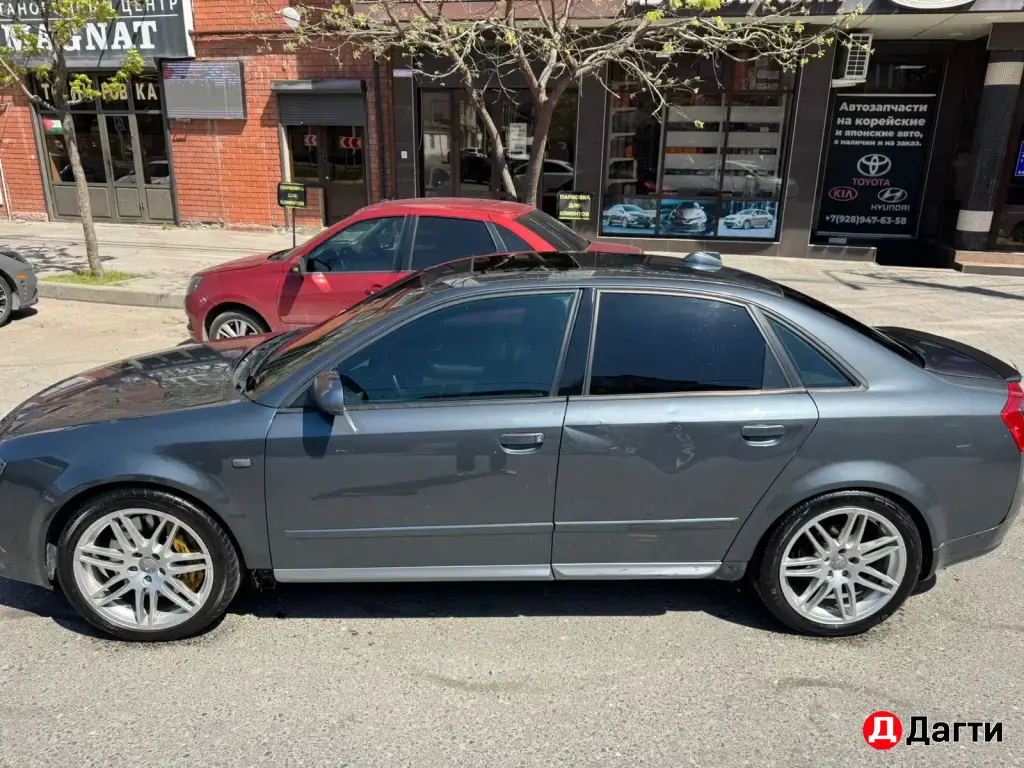 Audi A4, 2003 года