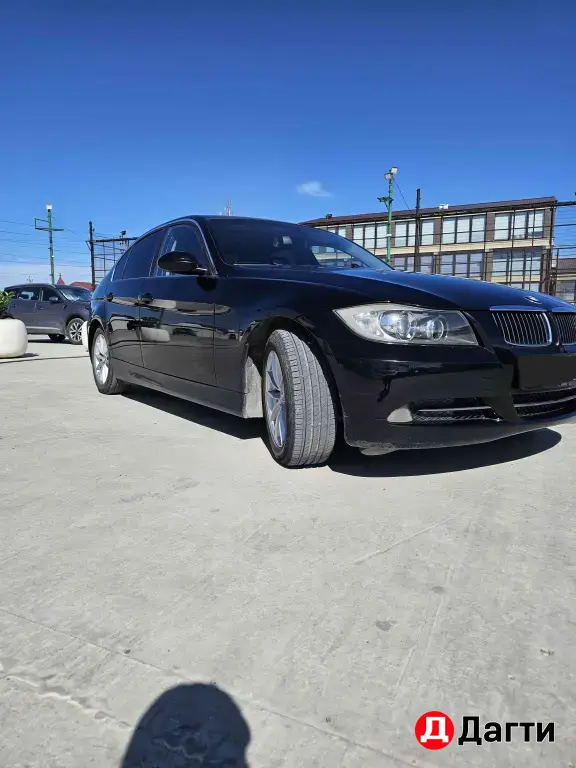 BMW 3 серии, 2007 года