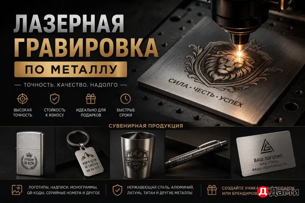 лазерная гравировка