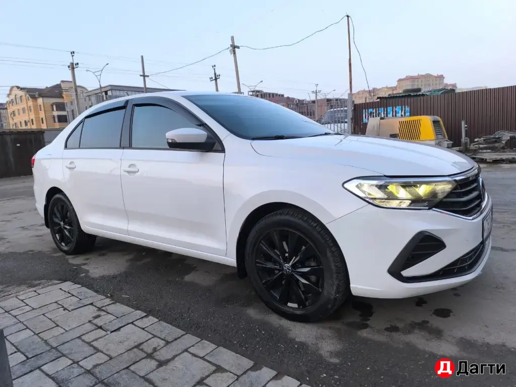 Volkswagen Polo, 2022 года