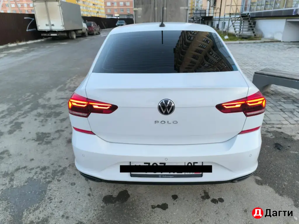 Volkswagen Polo, 2022 года