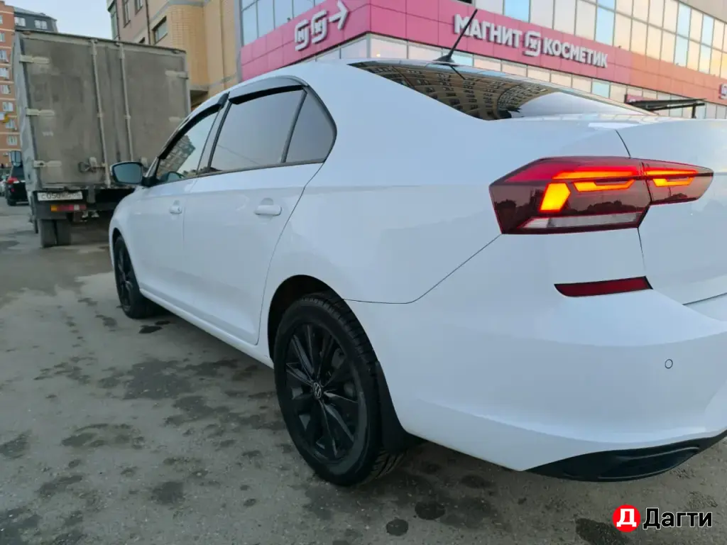 Volkswagen Polo, 2022 года
