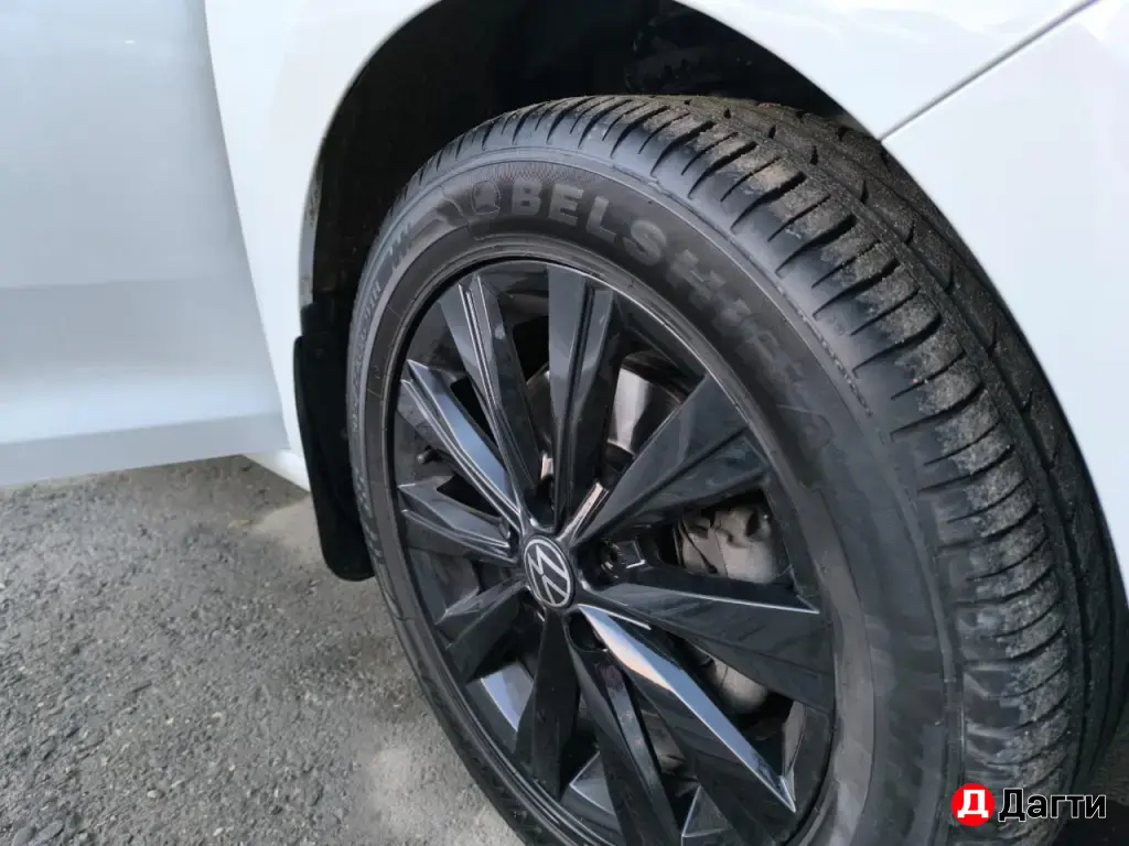 Volkswagen Polo, 2022 года