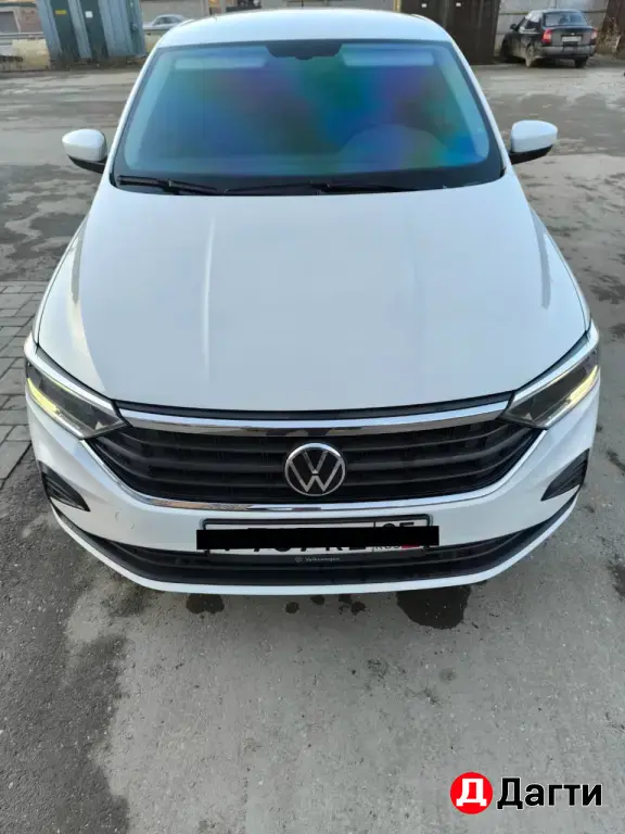 Volkswagen Polo, 2022 года