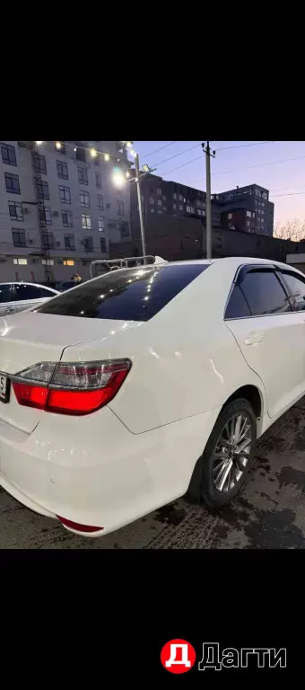 Toyota Camry, 2017 года
