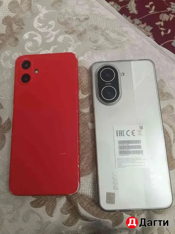 продаю два телефона Самсунг а6 и poco C71