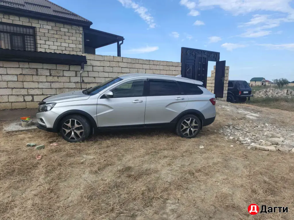 LADA (ВАЗ) Vesta Cross, 2019 года