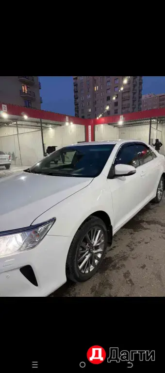 Toyota Camry, 2017 года