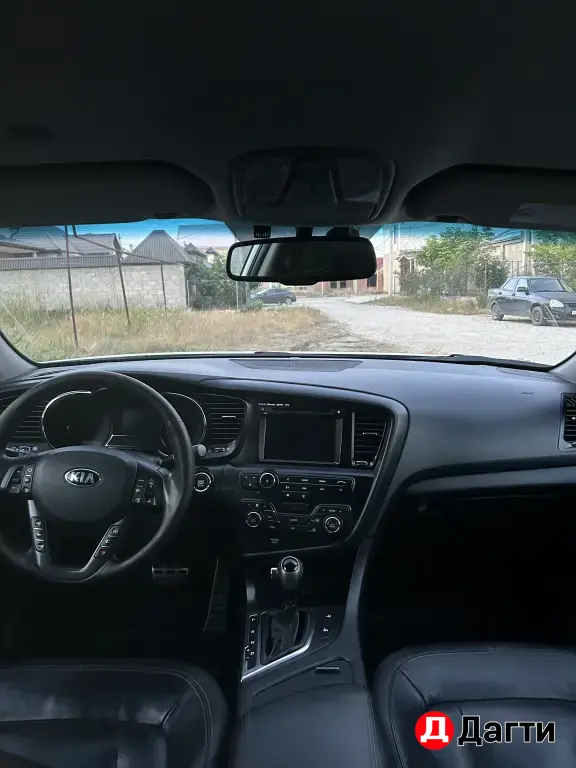 Kia Optima, 2013 года
