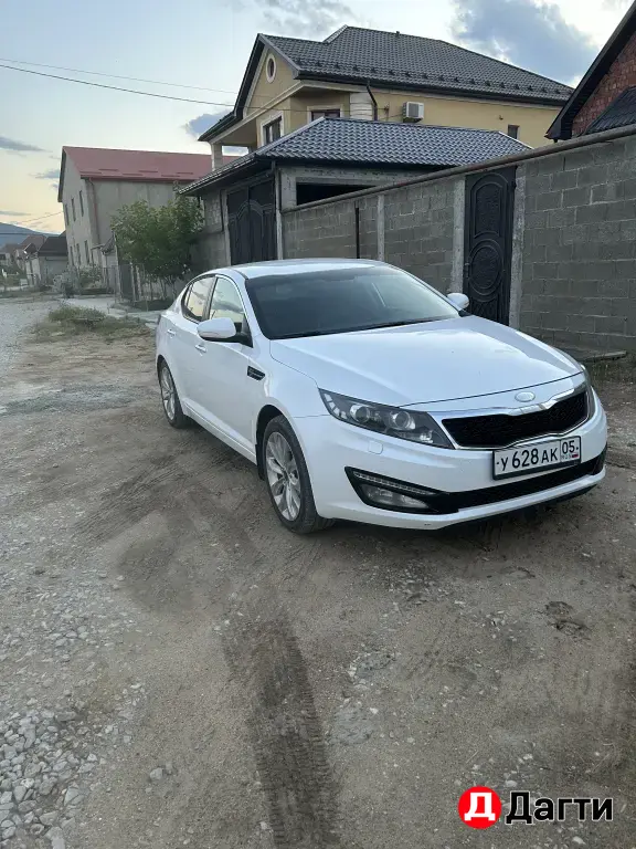 Kia Optima, 2013 года