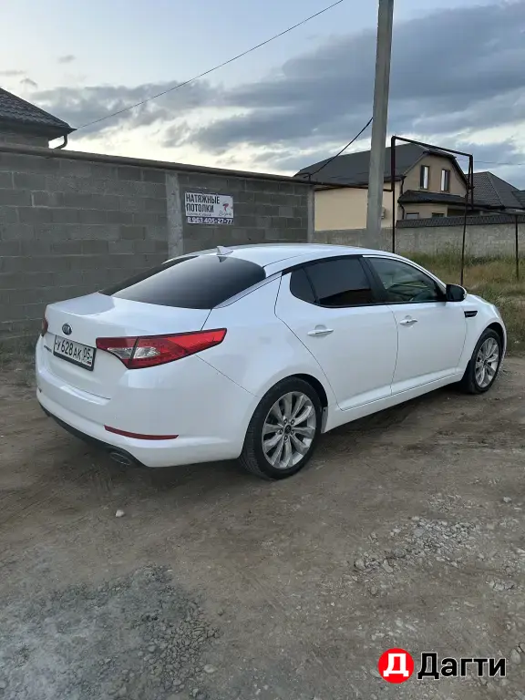 Kia Optima, 2013 года
