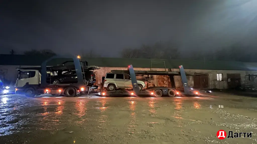 Автовоз Махачкала -Москва