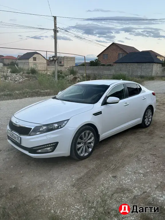Kia Optima, 2013 года