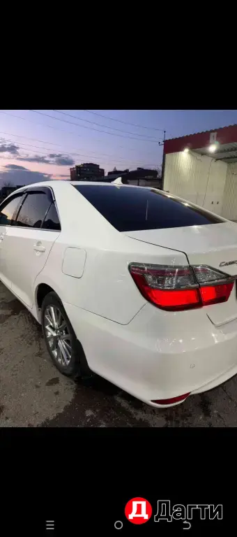 Toyota Camry, 2017 года