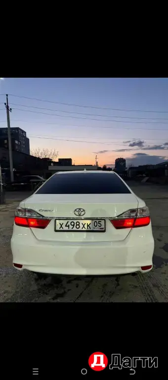 Toyota Camry, 2017 года