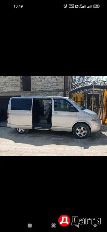 Volkswagen Multivan, 2005 года