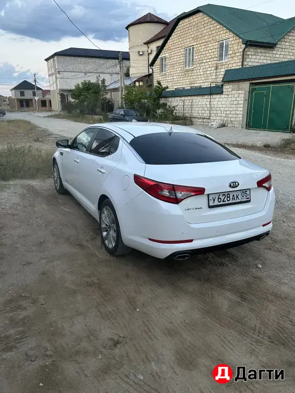 Kia Optima, 2013 года