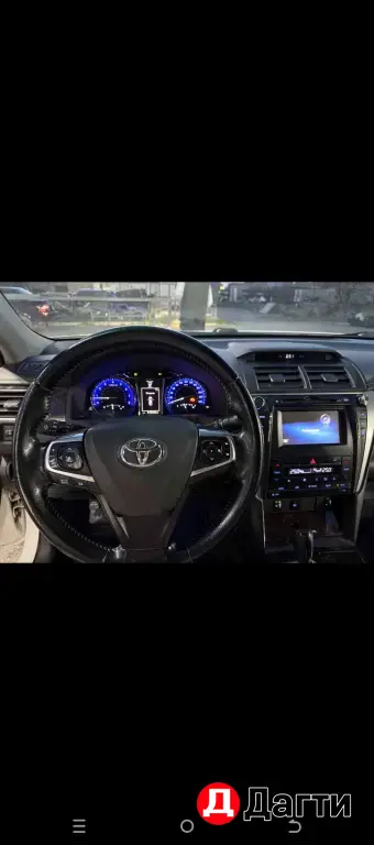 Toyota Camry, 2017 года