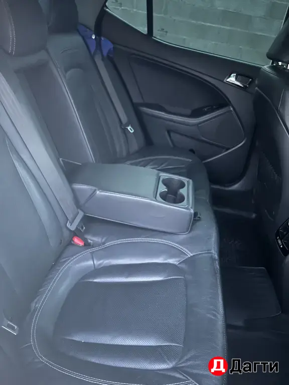 Kia Optima, 2013 года