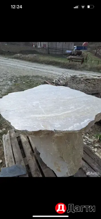Мекегинский бутовый камень