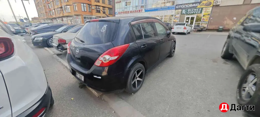 Nissan Tiida, 2009 года