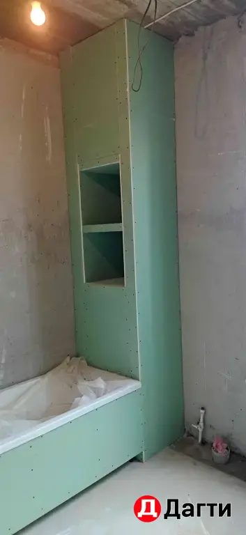 монтаж Гипсокартона выполняем