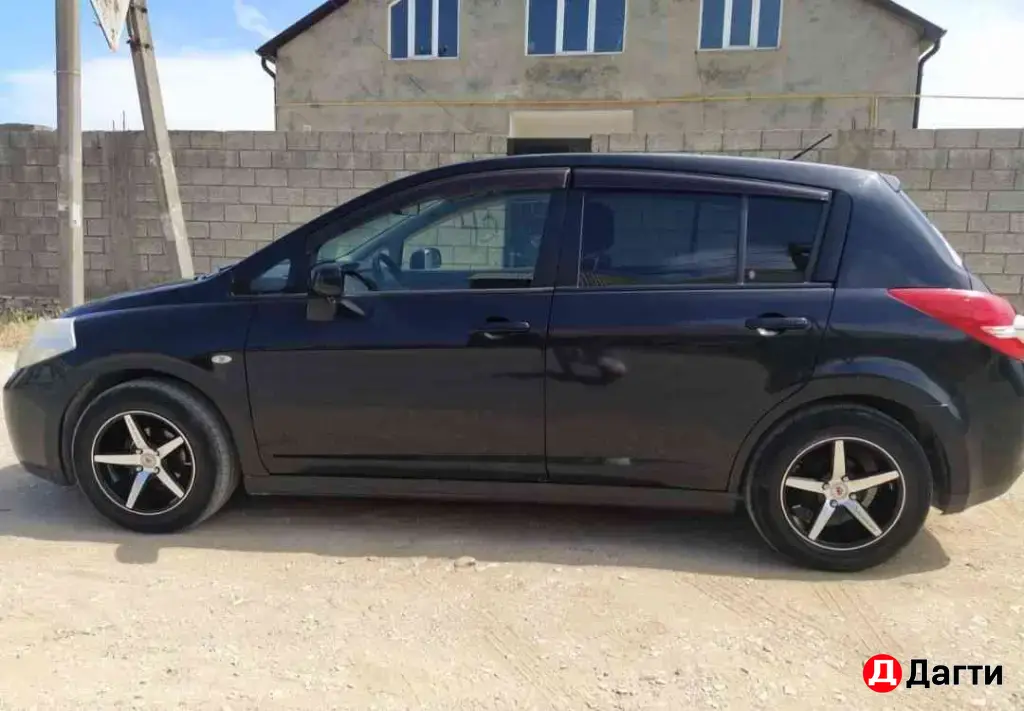 Nissan Tiida, 2009 года