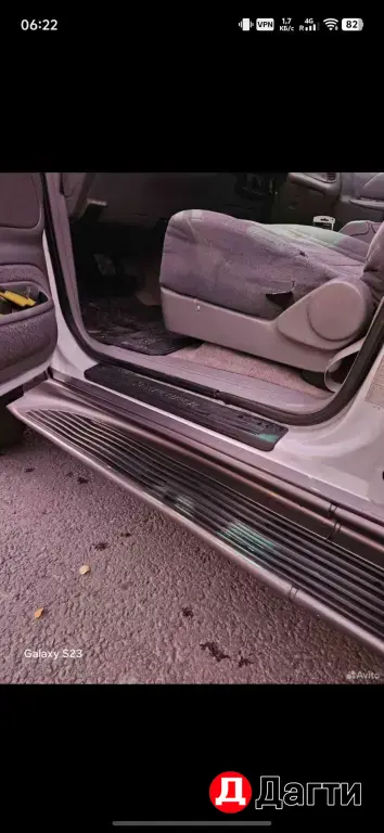 Ford Explorer, 1996 года