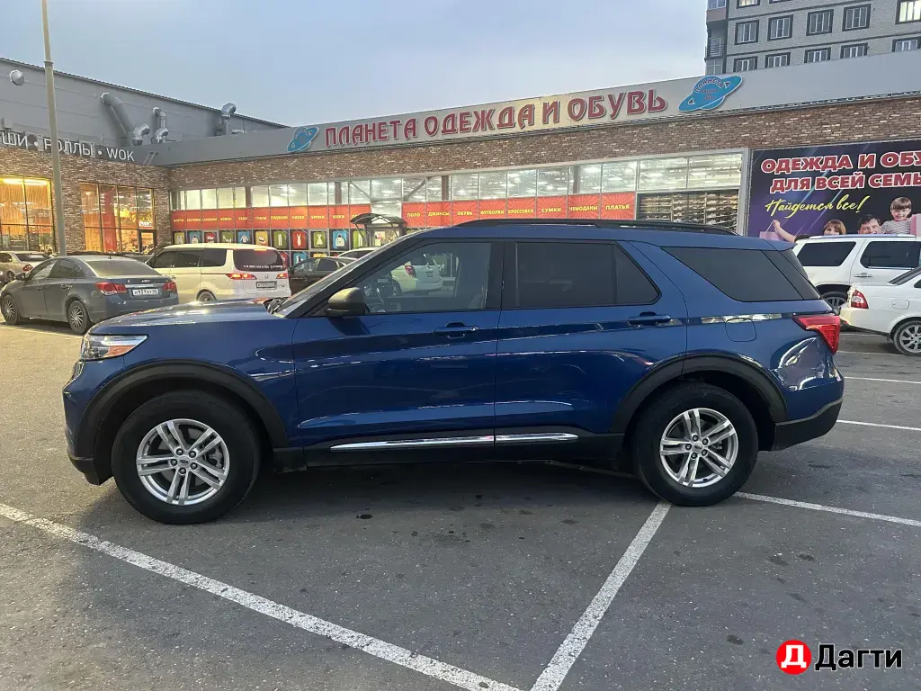 Ford Explorer, 2021 года