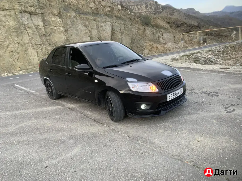 LADA (ВАЗ) Granta, 2016 года