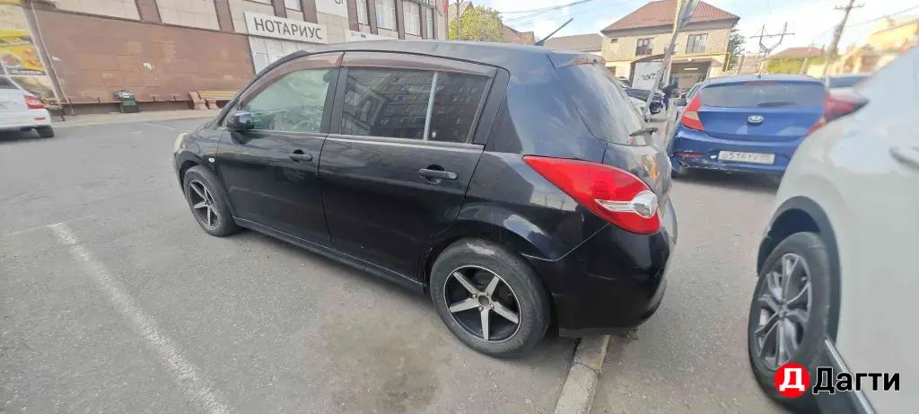 Nissan Tiida, 2009 года