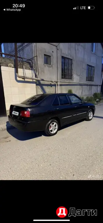 Chery Amulet (A15), 2006 года