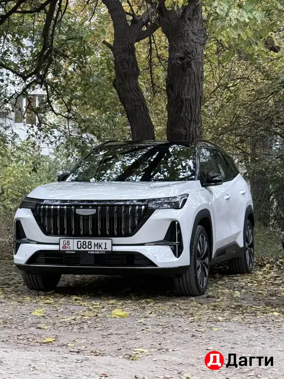 Geely Atlas, 2025 года