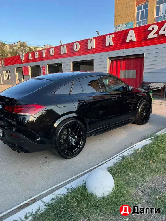 Mercedes-Benz GLE Coupe, 2020 года