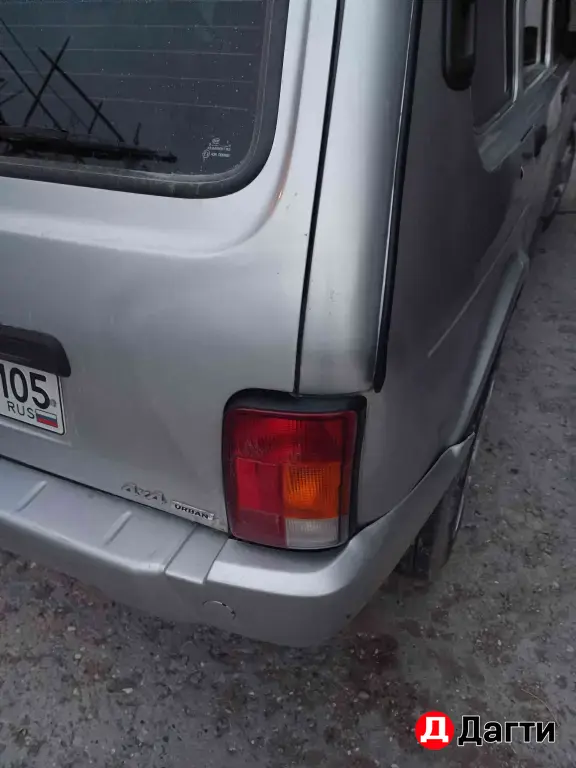 LADA (ВАЗ) 2131 (4x4), 2016 года