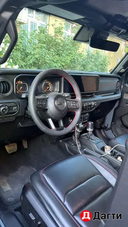 Jeep Wrangler, 2024 года