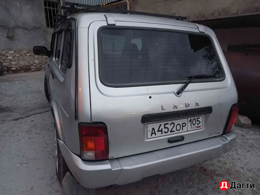 LADA (ВАЗ) 2131 (4x4), 2016 года