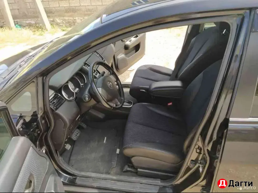 Nissan Tiida, 2009 года