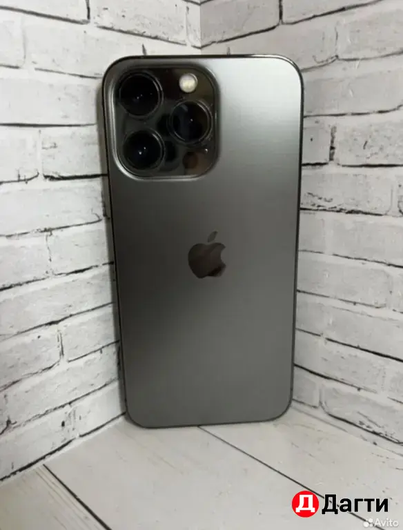 iPhone 13 Pro 256GB Black.