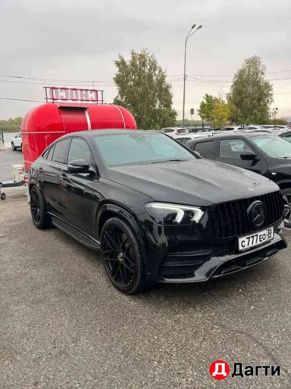 Mercedes-Benz GLE Coupe, 2020 года