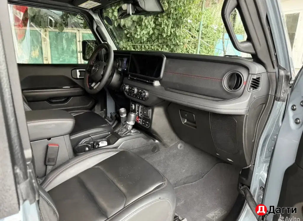 Jeep Wrangler, 2024 года