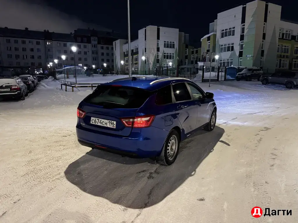 LADA (ВАЗ) Vesta, 2021 года