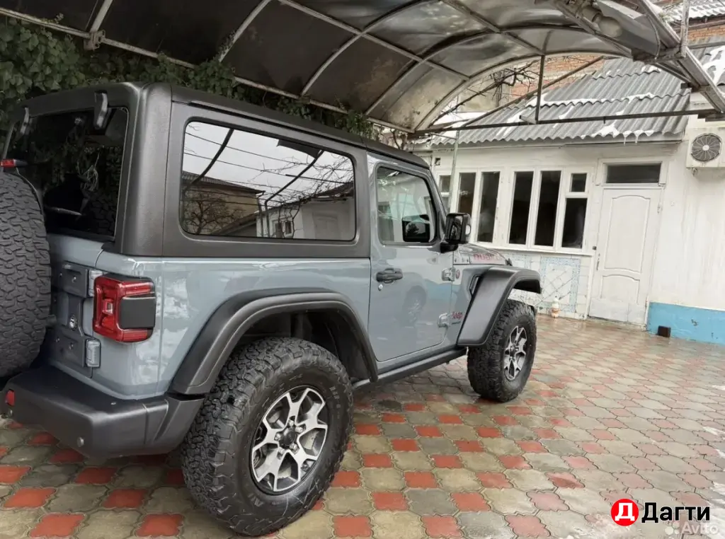 Jeep Wrangler, 2024 года