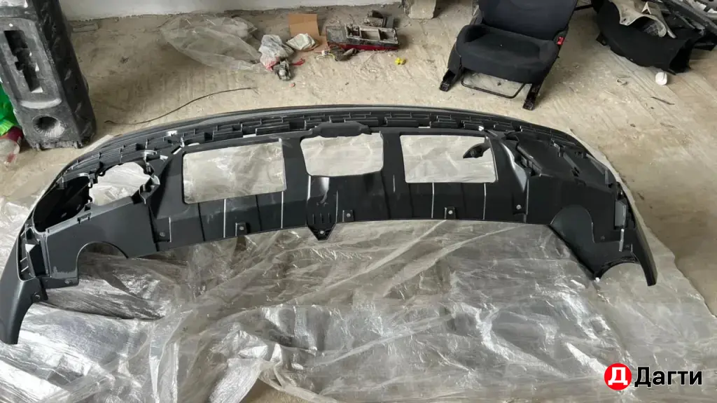Задний бампер на Changan UNI-Z