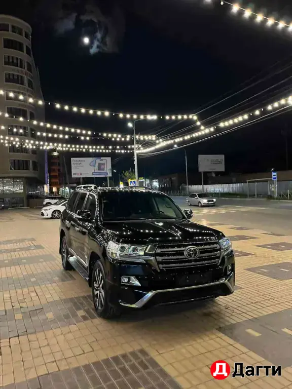 Toyota Land Cruiser, 2016 года